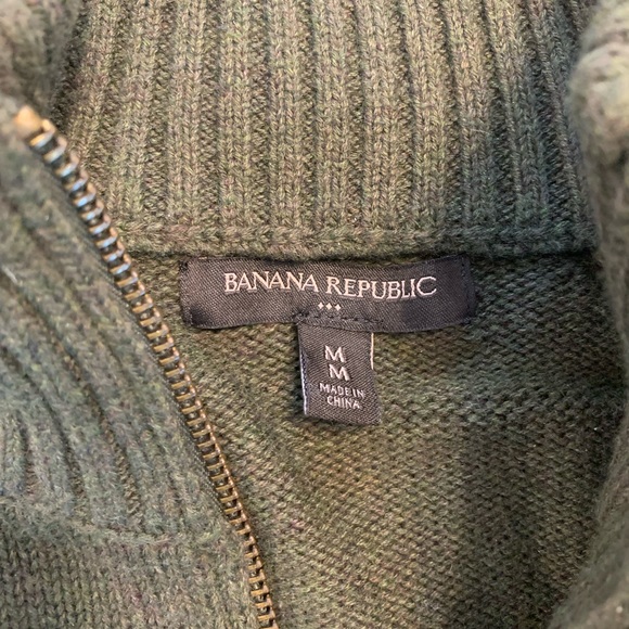 Banana Republic mens sweater size medium - Picture 4 of 5